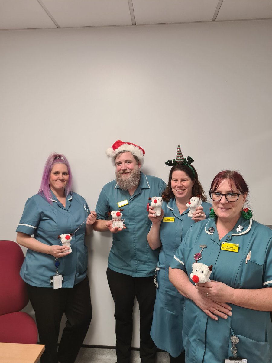 Merry Christmas to everyone @MTWnhs hope you all get to have some downtime over the festive period from the medicine and emergency care education team😀😀