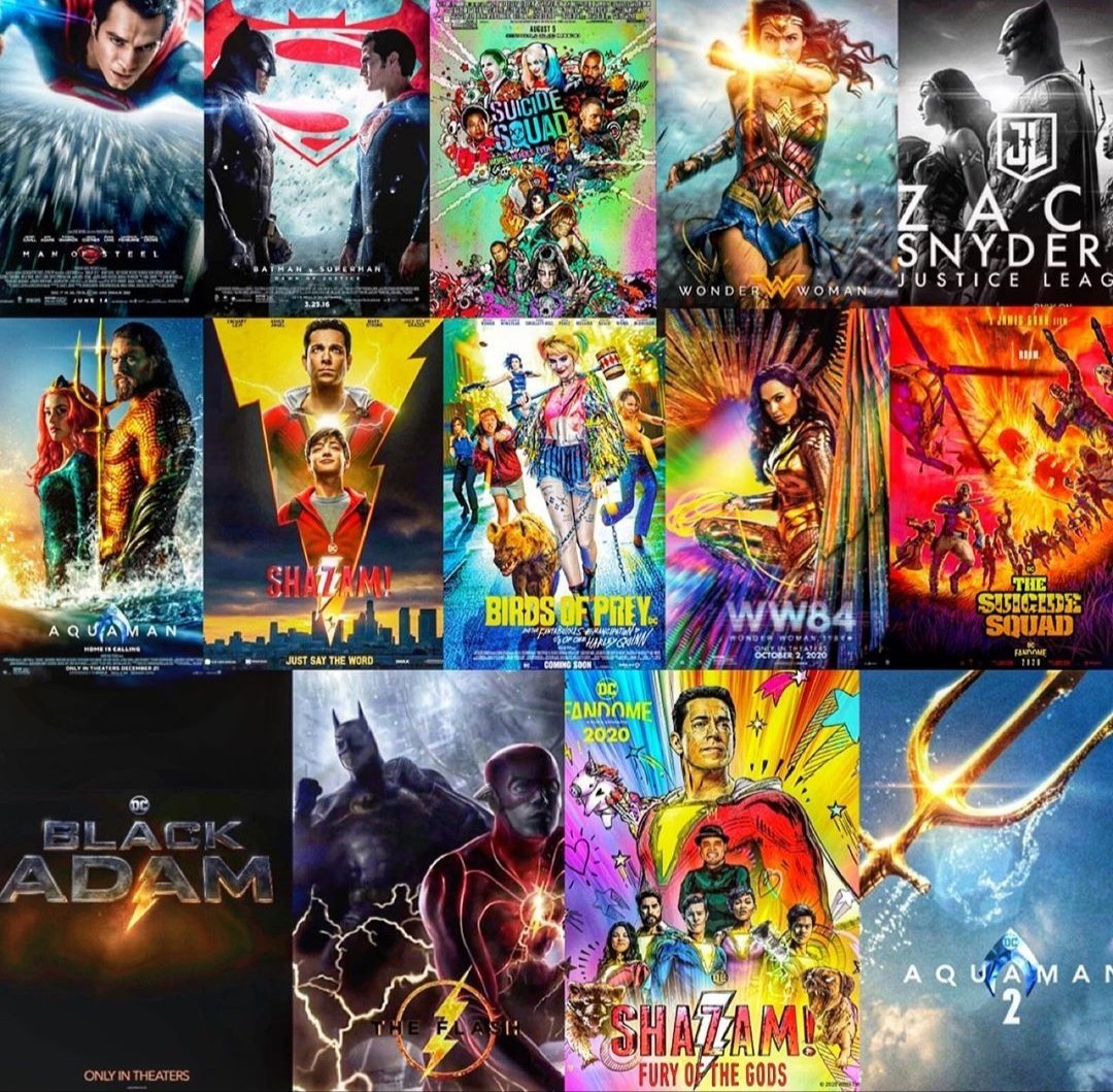 Now that the DCEU Universe officially comes to an end. What are your favourite picks from the lot? 

#DCEU #AquamanAndTheLostKingdom #Snyderverse #snydercut #JasonMomoa #dc #uae