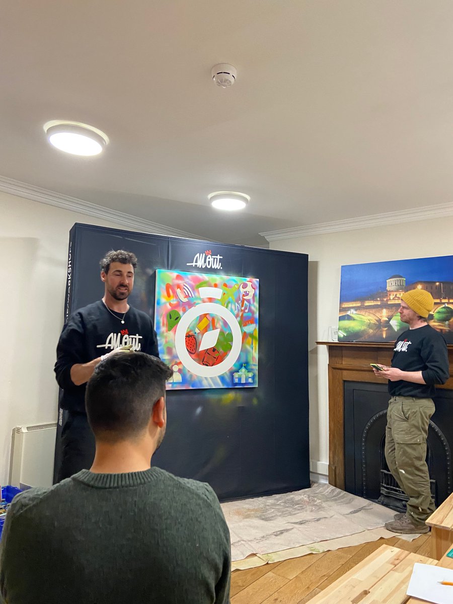 CompassMIS_IE's tweet image. Compass team has had a fantastic festive gathering, filled with creativity and team building while reflecting on the past year🌟 The result was fantastic, to say the least🎨🖌️
#CompassMIS #TeamBuilding