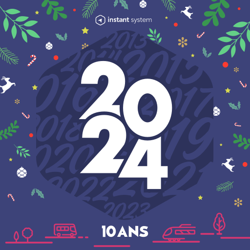 INSTANT SYSTEM (@instantsystem) on Twitter photo 🎄Toute l'équipe Instant System vous souhaite de magnifiques fêtes, ainsi qu'à vos proches !🎄
2️⃣0️⃣2️⃣4️⃣ marque pour nous le début d'une nouvelle décennie, et nous avons hâte de la débuter à vos côtés !
🎂Rétrospective sur nos 10 ans 👉 lnkd.in/esBSM9Ea 🎄Toute l'équipe Instant System vous souhaite de magnifiques fêtes, ainsi qu'à vos proches !🎄
2️⃣0️⃣2️⃣4️⃣ marque pour nous le début d'une nouvelle décennie, et nous avons hâte de la débuter à vos côtés !
🎂Rétrospective sur nos 10 ans 👉 lnkd.in/esBSM9Ea