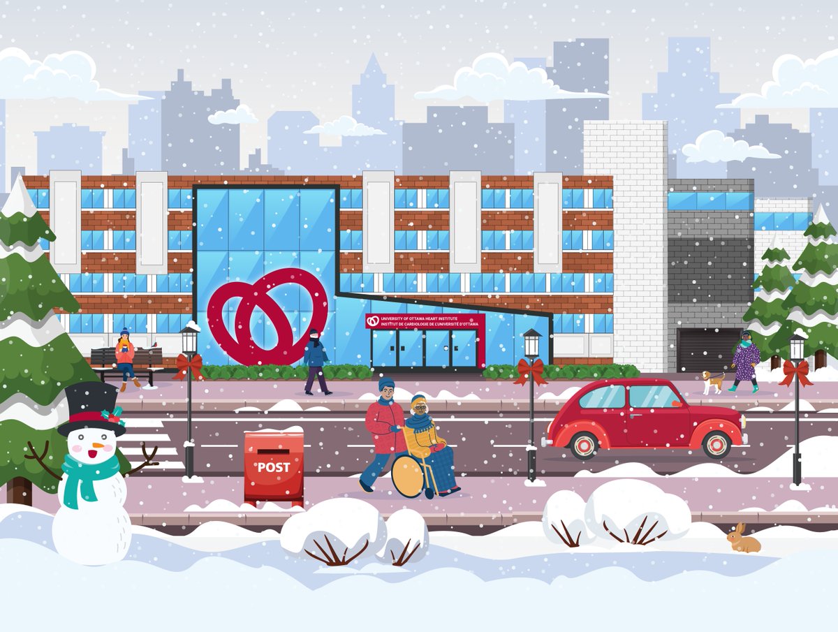 Happy Holidays to our amazing staff, and to our patients and their families!

De très joyeuses Fêtes à notre incroyable équipe, ainsi qu'à nos patients et leurs familles!
