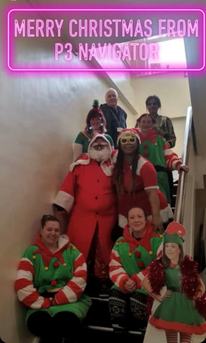 From everyone at Wolverhampton P3 Navigator, we wish you a Merry Christmas and a happy and healthy New Year!