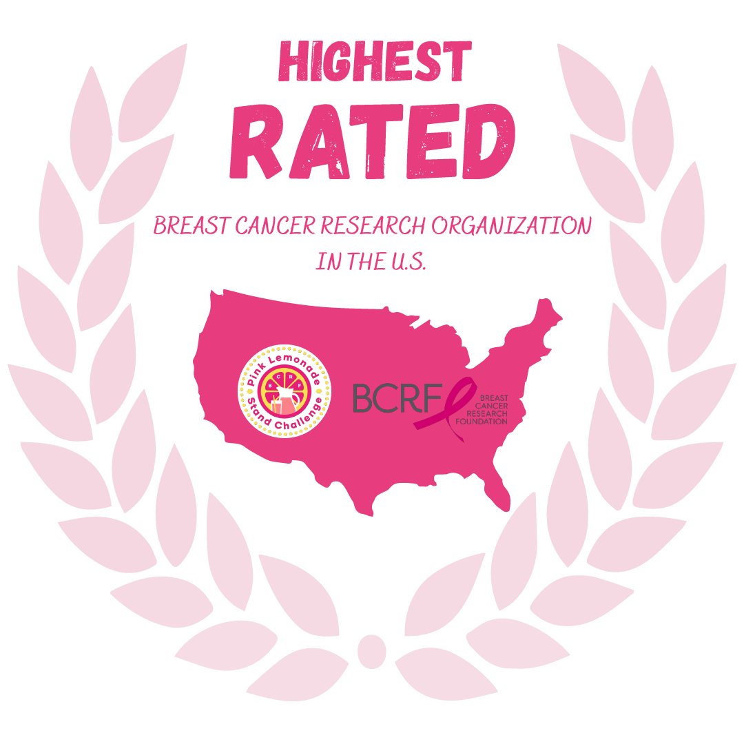 Did you know? The @BCRFCURE is the highest-rated breast cancer organization in the U.S., and that's why they are the sole beneficiary of our Pink Lemonade Stands. We take pride in supporting their vital work, all for the shared mission to #BeTheEnd of breast cancer. 💕🍋