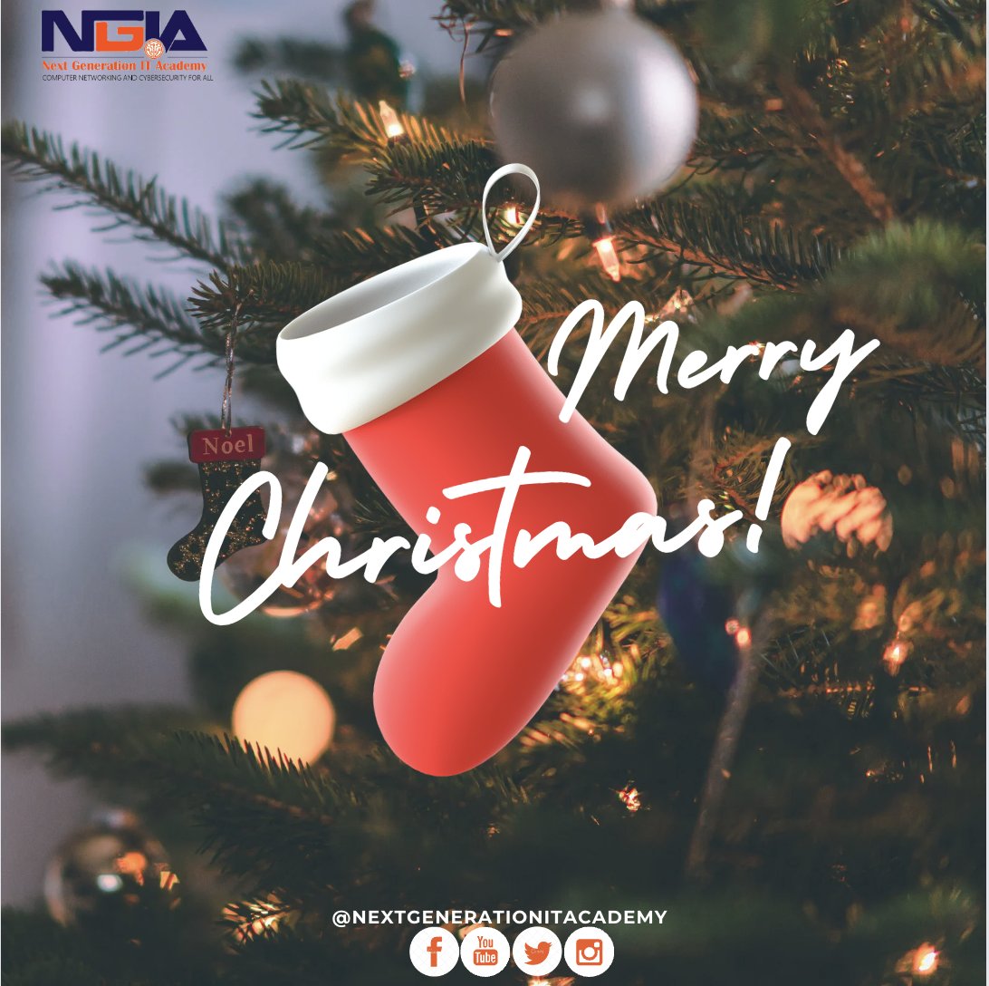 NextGenitacad's tweet image. Merry Christmas!!!!!!!!!
May this festive season be filled with warmth, joy, and unforgettable moments.
Enjoy the magic of Christmas with technology that brings hearts closer and creates lasting memories.
#MerryChristmas #TechnologyAndTradition #LearningUpgrade ##trainingacademy