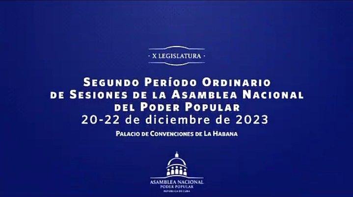 Continúa hoy Tercer Período Ordinario de Sesiones de la Asamblea Nacional del #PoderPopular.

#CubaLegisla