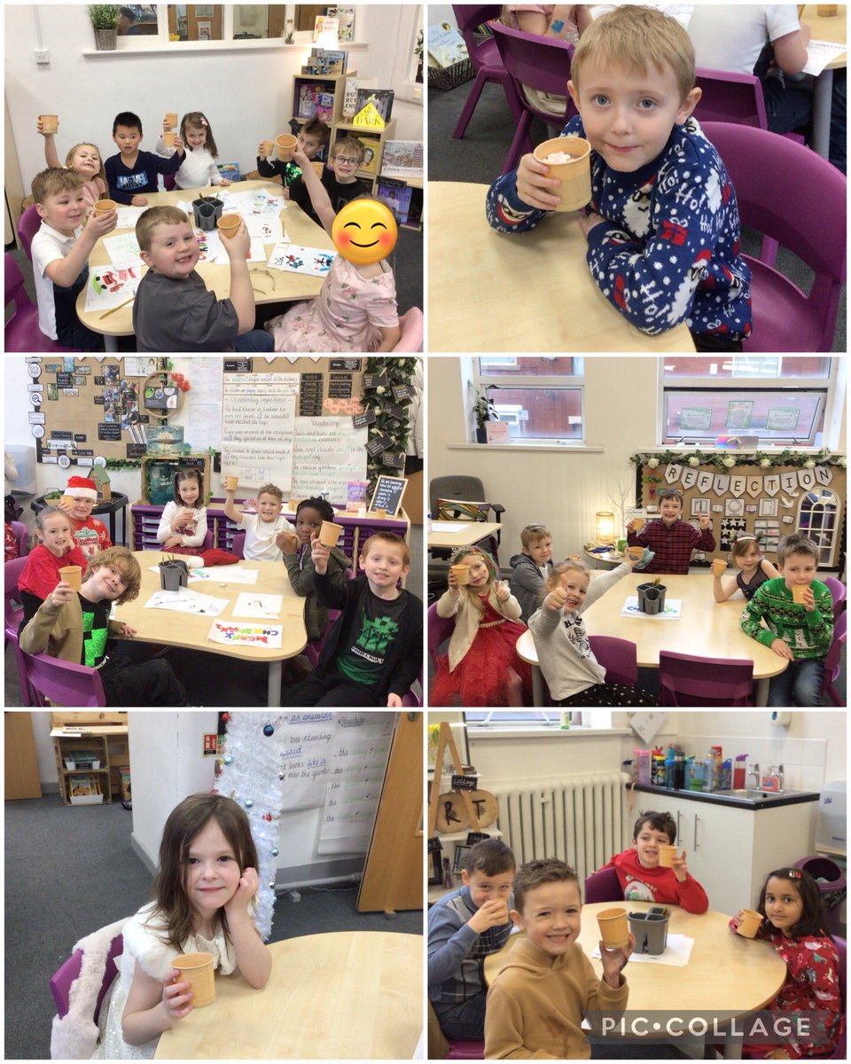 WOW! What a wonderful, festive week we have had in Year 2. 💫 Performing our Nativity 🎭🎤, meeting Santa🎅🏼, Party Day 🕺and Hot Chocolates ☕️ to name a few highlights. I am so proud of the children and hope that they all have a lovely Christmas! ✨@parishschool1