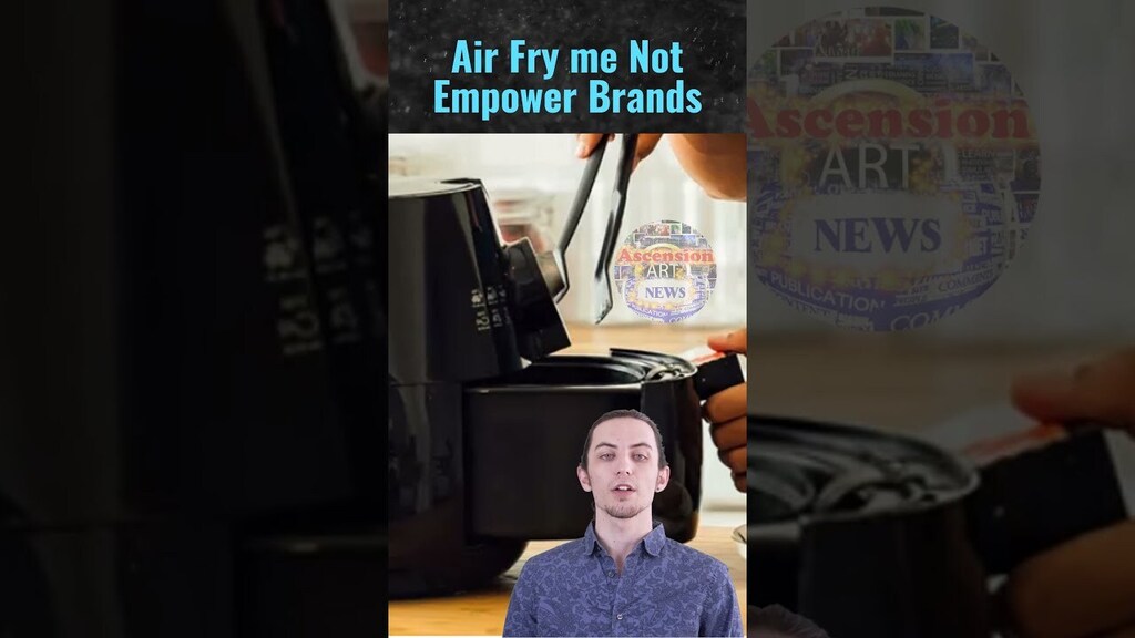 youtu.be/lz2efDUrx6s Air Fry me Not Empower Brands  - News in Under a Minute
#NewsinUnderaMinute #airfryer #EmpowerBrands
-
Subscribe👇:
sub.dnpl.us/AANEWS/
-
#aanews #aanews69
#topposts #toppostsofalltimes #news #newsupdate #newstoday #todaysnews 
Empower Brands 866-704…