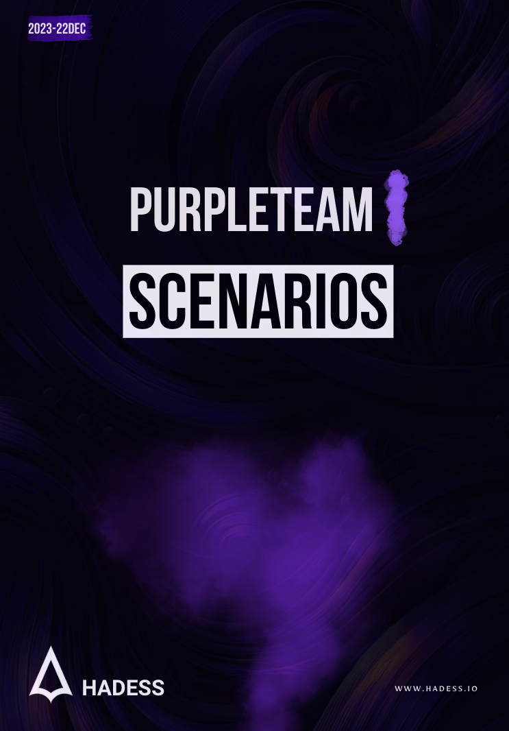 Purple Team Scenarios
book.blueteamguides.com/scenario/purpl…

Red Team Scenario: linkedin.com/posts/rezaduty…

Blue Team Scenarios: linkedin.com/posts/rezaduty…

Discord: discord.gg/CqV6aJXMkA
Telegram: t.me/Hadess_security

#purpleteam #blueteam #redteam

👇