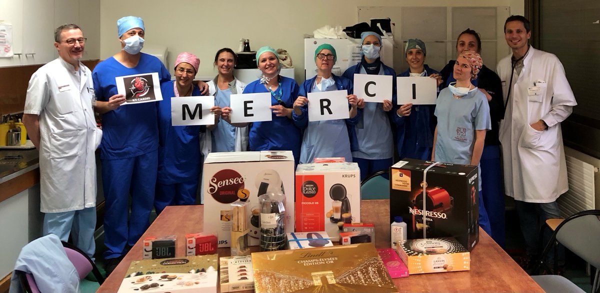 [#Mecenat] Merci à la Fondation <a href="/CarrefourFrance/">Carrefour</a> 
pour sa participation à l’opération #PiècesJaunes de la  <a href="/FondHopitaux/">Fondation des Hôpitaux</a>  à destination du service de cardiologie-électrophysiologie et stimulation cardiaque de l’hôpital Haut Lévêque du <a href="/CHUBordeaux/">CHU de Bordeaux</a> 

👉chu-bordeaux.fr/CHU-de-Bordeau…