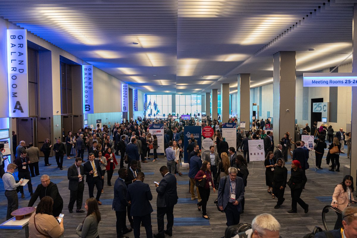 The energy between sessions at #HFSA2023 was unlike any other! Can't wait to see you at #HFSA2024 in Atlanta, GA. Tell us your favorite part about this year's meeting!