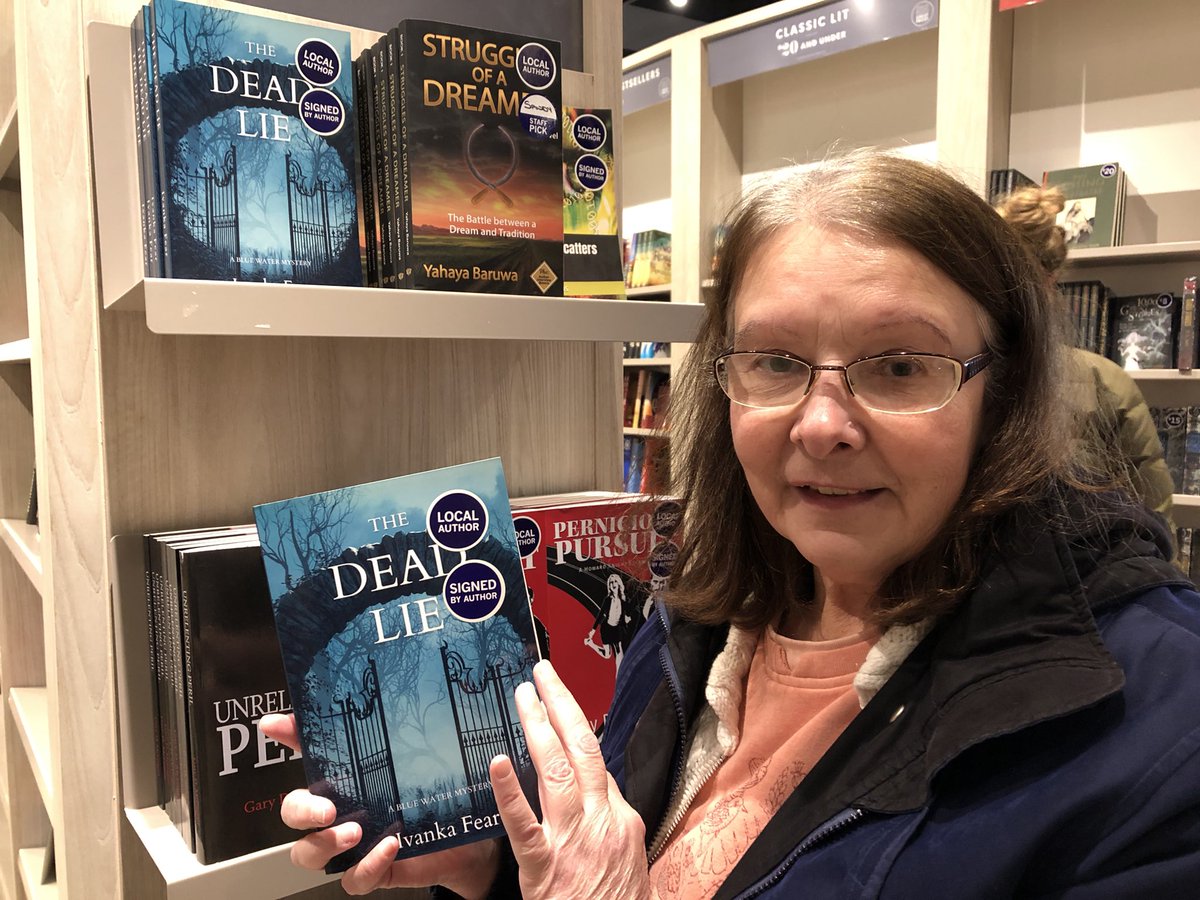 Pick up your author-signed copy of The Dead Lie at Guelph Indigo. #readingcommunity #thrillerbooks #mysterybooks #readersoftwitter #books #booktok #itwdebuts #crimewriterscan #levelbestbooks #guelph #stoneroadmall