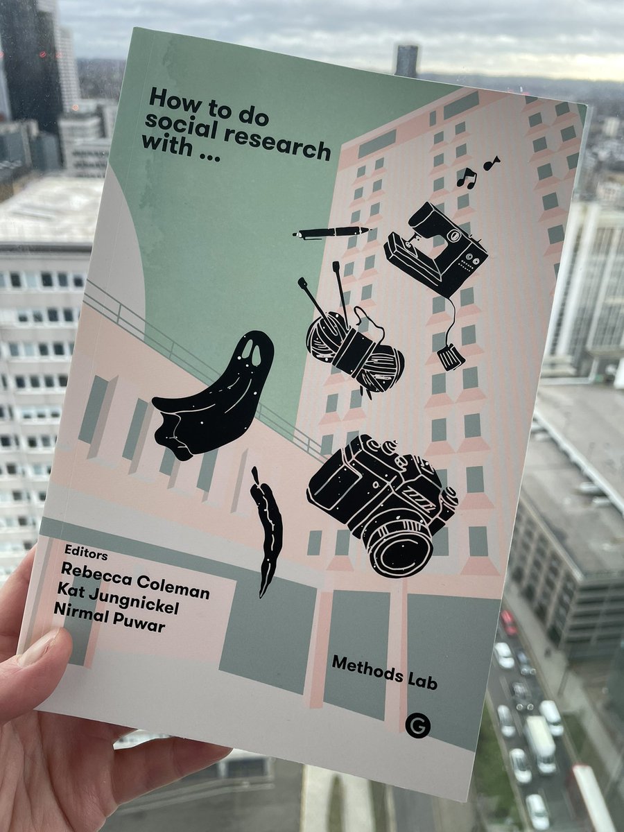 An early Xmas present arrived today! V excited to be part of this fantastic collection @methodslabgold @rcecoleman @katjungnickel @spatialmutation