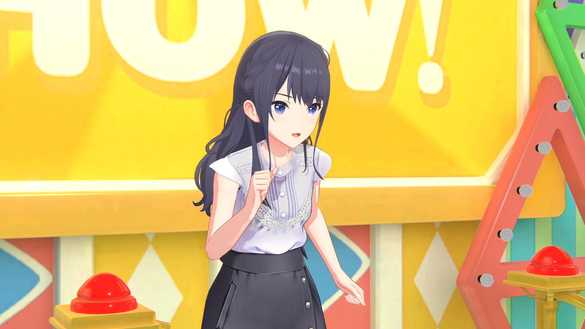 長瀬琴乃　私服パーカー　IDOLYPRIDE IDOLY PRIDE 長瀬琴乃•奥山すみれの私服パーカー