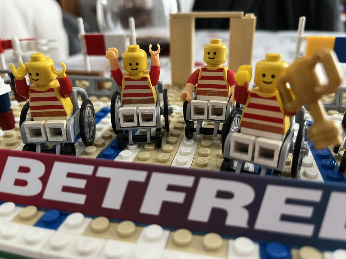 NRDCollectables (@nrdcollectables) on Twitter photo How do you spend the Friday before Christmas …… making the Lego homage to the <a href="/WiganWarriorsRL/">Wigan Warriors 🍒⚪️</a> Wheelchair Suoerleague win. Thankfully the postman has been generous today and most bits have started to arrive <a href="/DecRoberts1997/">Dec Roberts</a> <a href="/JackHeggie10/">Jack Heggie</a> <a href="/MWooloff/">Matt Wooloff</a> <a href="/riggers92/">Adam Rigby</a> How do you spend the Friday before Christmas …… making the Lego homage to the <a href="/WiganWarriorsRL/">Wigan Warriors 🍒⚪️</a> Wheelchair Suoerleague win. Thankfully the postman has been generous today and most bits have started to arrive <a href="/DecRoberts1997/">Dec Roberts</a> <a href="/JackHeggie10/">Jack Heggie</a> <a href="/MWooloff/">Matt Wooloff</a> <a href="/riggers92/">Adam Rigby</a>
