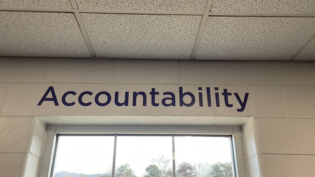 Coach Bernardi (@furmanstrength) on Twitter photo Are you accountable to your self this break? Are you accountable to your team?
Accountability is a statement of personal promise, both to yourself and to the people around you, to deliver specific defined results."
<a href="/PaladinFootball/">Furman Football</a> <a href="/FurmanPaladins/">Furman Paladins</a> Are you accountable to your self this break? Are you accountable to your team?
Accountability is a statement of personal promise, both to yourself and to the people around you, to deliver specific defined results."
<a href="/PaladinFootball/">Furman Football</a> <a href="/FurmanPaladins/">Furman Paladins</a>