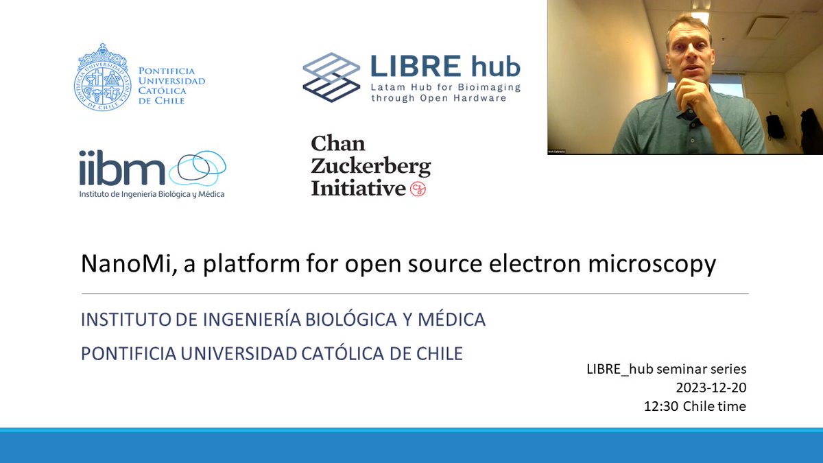 Check out the newest #libre_hub seminar on our Youtube channel: youtu.be/0qwgrALTLbQ