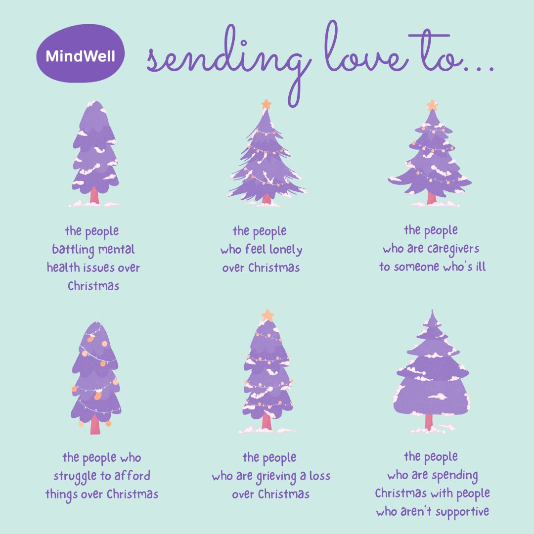 Christmas isn't always filled with joy & sparkles. If you're finding it hard this year, remember you're not alone. Be kind to yourself. Find help if you need: bit.ly/MindWell-festi… #FestiveSeasonYourWay #MindWellAdventCalendar