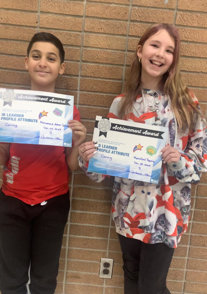 Natalie Verbeem (@verbeemnat) on Twitter photo Congratulations to our two student of the month winners for being #caring! These two students embody kindness and caring in everything thing they do! We are lucky to have them as part of our school community! <a href="/GlenwoodGriffin/">Glenwood Griffins</a> Congratulations to our two student of the month winners for being #caring! These two students embody kindness and caring in everything thing they do! We are lucky to have them as part of our school community! <a href="/GlenwoodGriffin/">Glenwood Griffins</a>