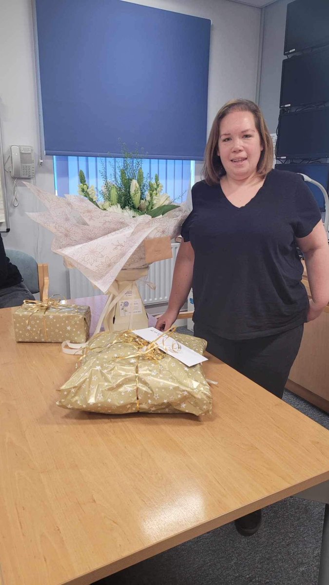 We said goodbye to Lucy, one of our wonderful secretaries this week after 7 years service at Wathwood. Lucy is heading to @rdash_nhs to take up an exciting new position where we know she will be great! Good luck Lucy