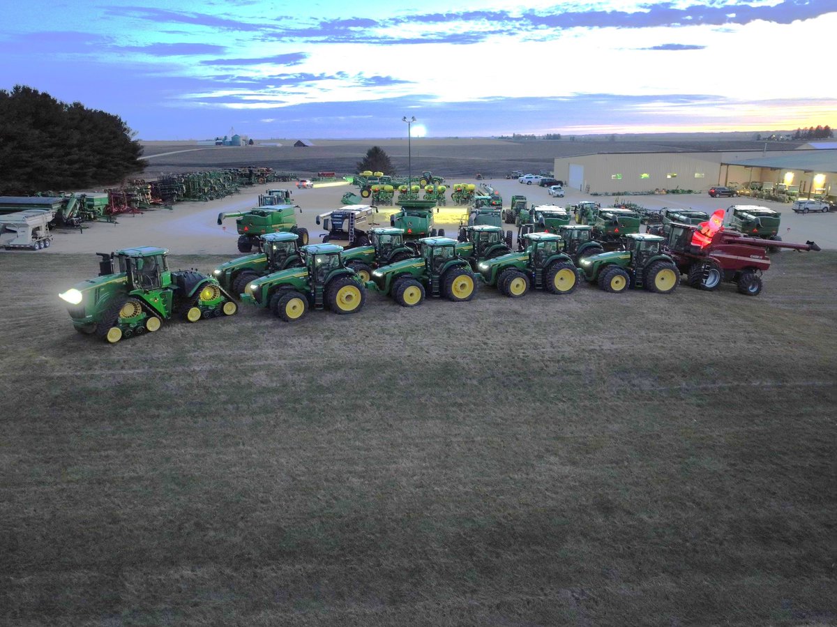 Sloan Implement tweet media