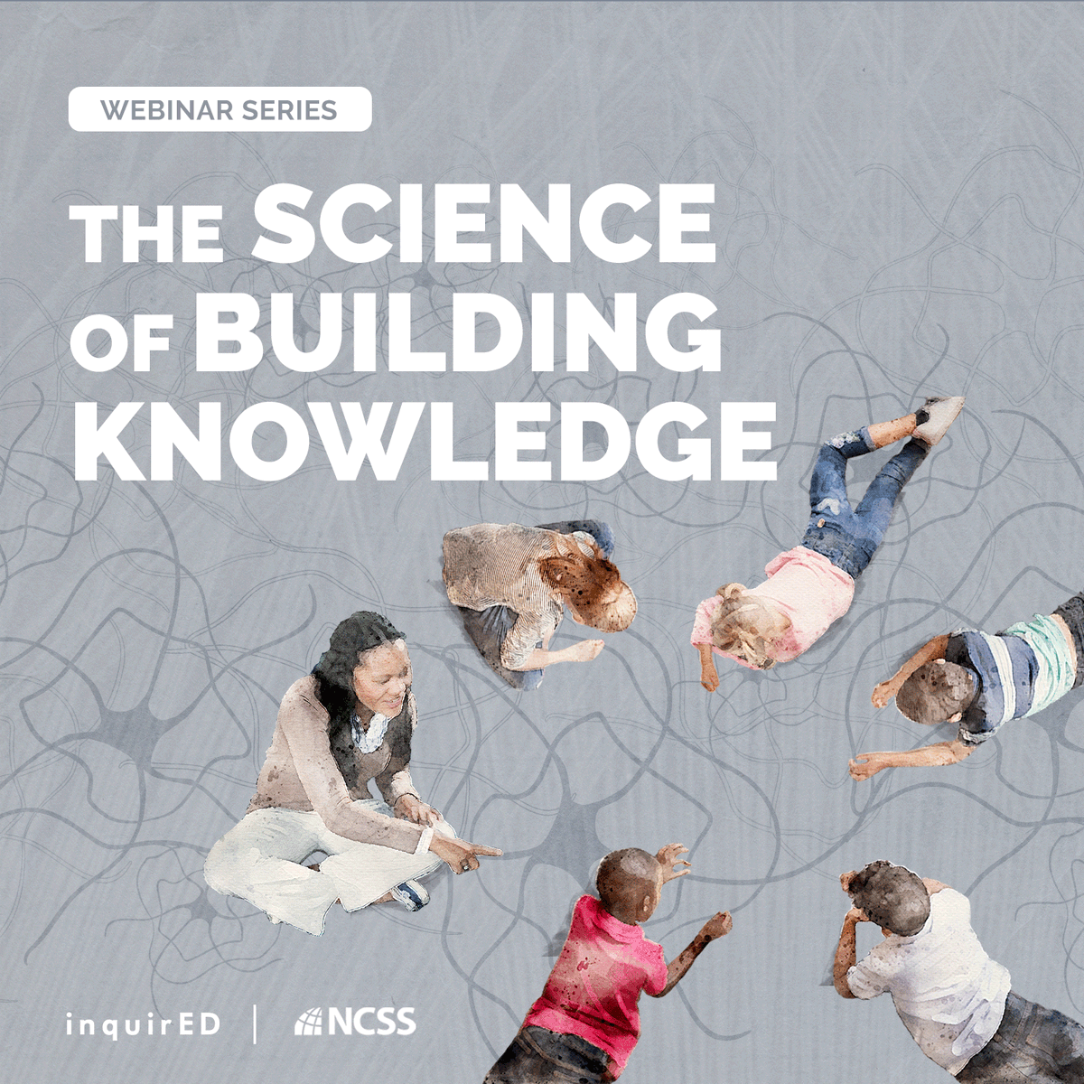 📣 REGISTRATION NOW OPEN for our first 2024 webinar series! ✨🧠 Join inquirED and @NCSSNetwork to explore how students construct knowledge and how it plays a vital role in their success in college, their career, and as participants in our democracy. ➡️ bit.ly/3RCmx5E