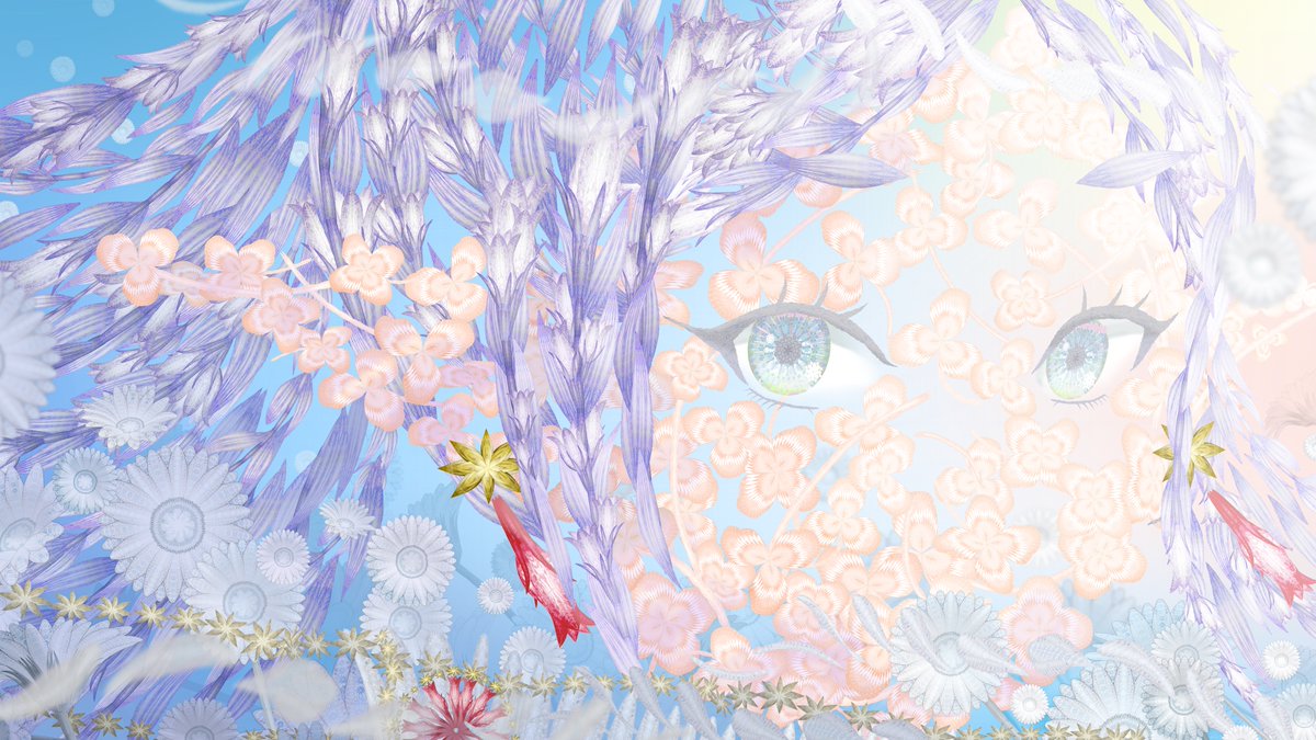 圖 葬送的芙莉蓮ED花田的魔法-hohobun老師