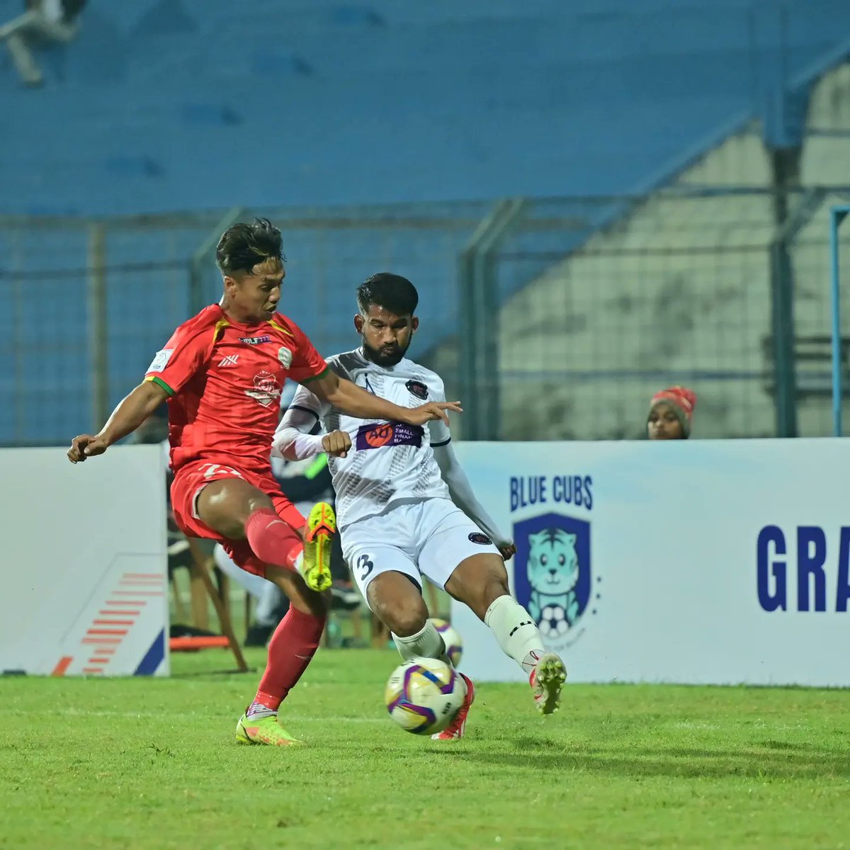 Scenes from the First Half. 📸 #RajasthanUnitedFC #Rufc #AbKhelegaRajasthan