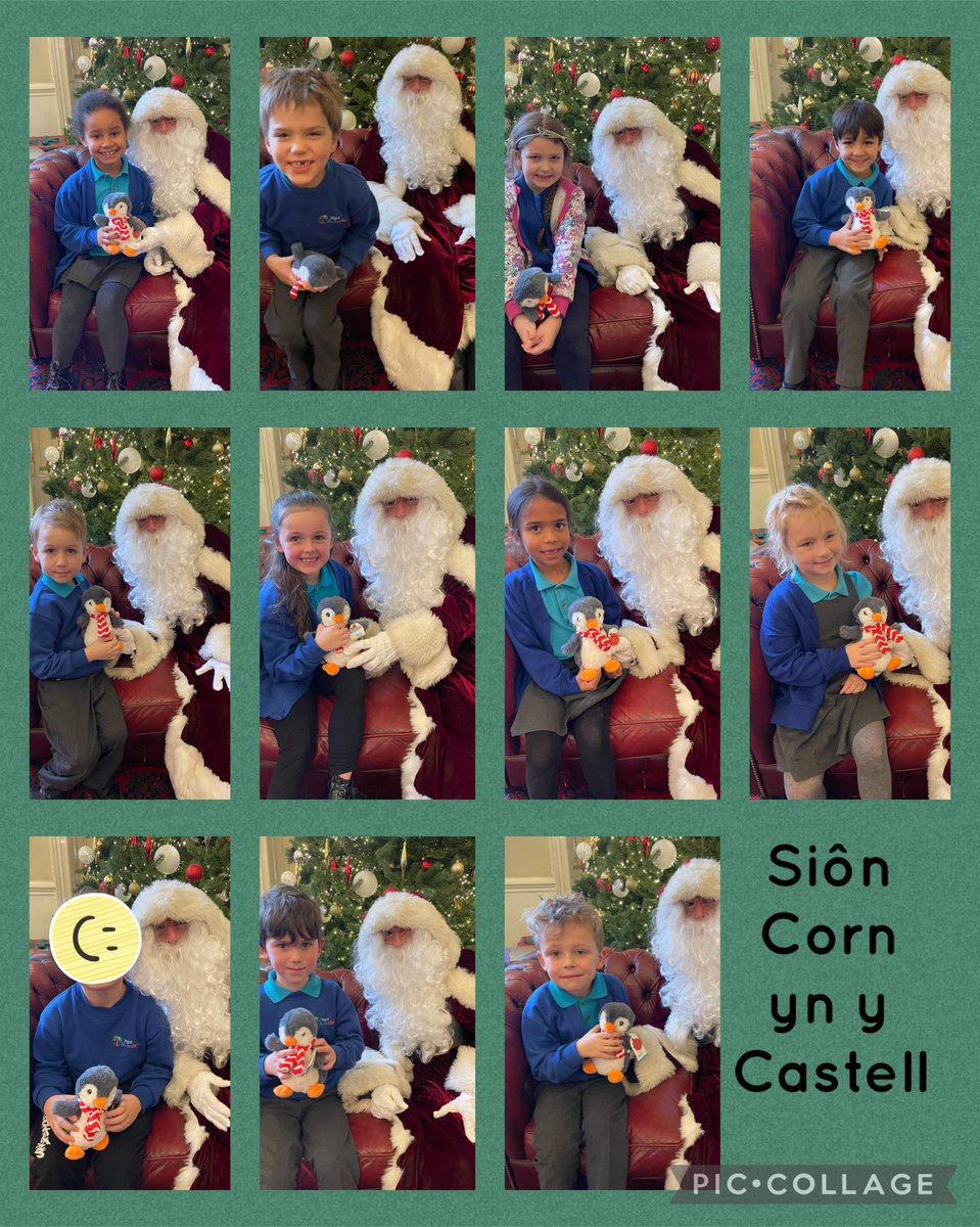Ysgol Hamadryad 🏴 (@ysgolhamadryad) on Twitter photo Diwrnod llawn hud a lledrith #Helygen2 wrth weld Siôn Corn yng Nghastell Caerdydd. 🎄🎅🏽✨ Disgyblion llawn hwyl a chyffro
A magical day #Helygen2, visiting Father Christmas at Cardiff Castle.🎄🎅🏽✨. Pupils were full of excitement throughout the day. <a href="/CastellCaerdydd/">Castell Caerdydd</a> Diwrnod llawn hud a lledrith #Helygen2 wrth weld Siôn Corn yng Nghastell Caerdydd. 🎄🎅🏽✨ Disgyblion llawn hwyl a chyffro
A magical day #Helygen2, visiting Father Christmas at Cardiff Castle.🎄🎅🏽✨. Pupils were full of excitement throughout the day. <a href="/CastellCaerdydd/">Castell Caerdydd</a>
