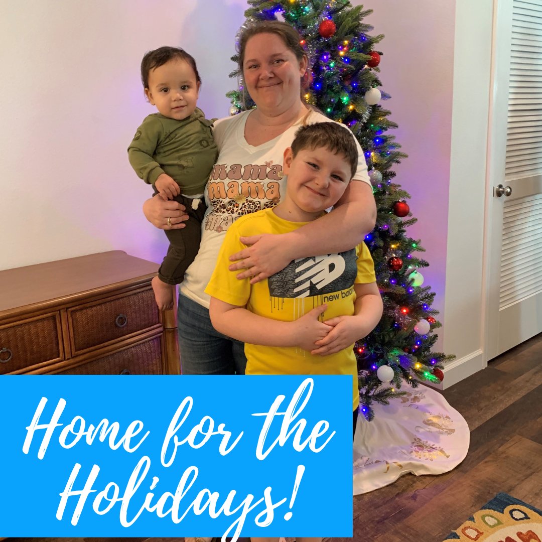 Habitat Sarasota is beyond excited that Skylar &amp; her boys were able to move into their new Habitat Sarasota home just in time for the holidays!
Thank you to all of our volunteers, donors, &amp; supporters for helping us make a difference in the lives of Sarasota residents.