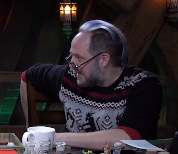 jamarish's tweet photo. Ashton: "I don't do well when someone is ginger, I guess"
Marisha: "You and everyone else on the internet" so true queen #CriticalRole #ThanksKeyleth https://t.co/H1pq5oepd3