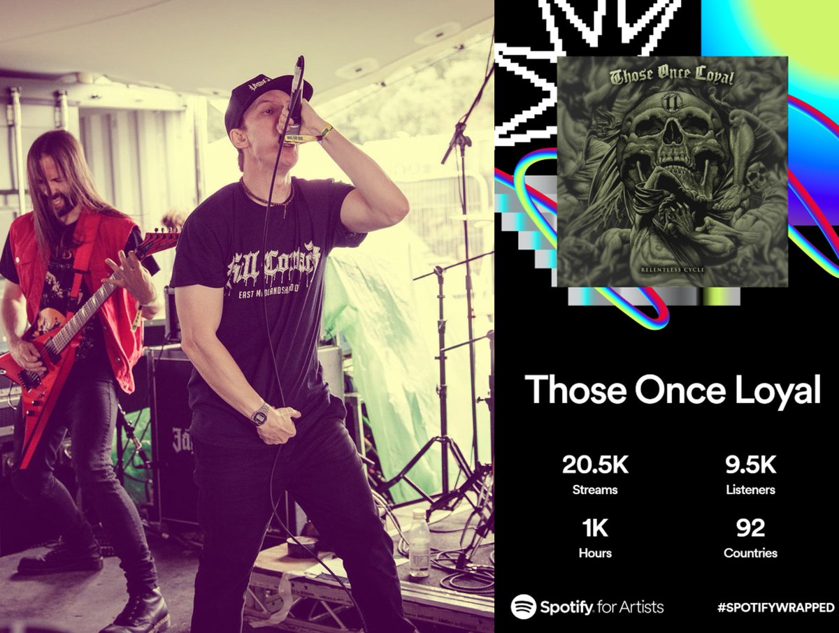 Spotify Wrapped 2023! 💚

What a year, thank you to everyone of you who's given us even a minute of your time, to say we dropped our E.P at the start of the year and it's had now nearly 30k total streams is mental, so thank you all! 💚

Check us out below:
open.spotify.com/artist/0C9LA3u…