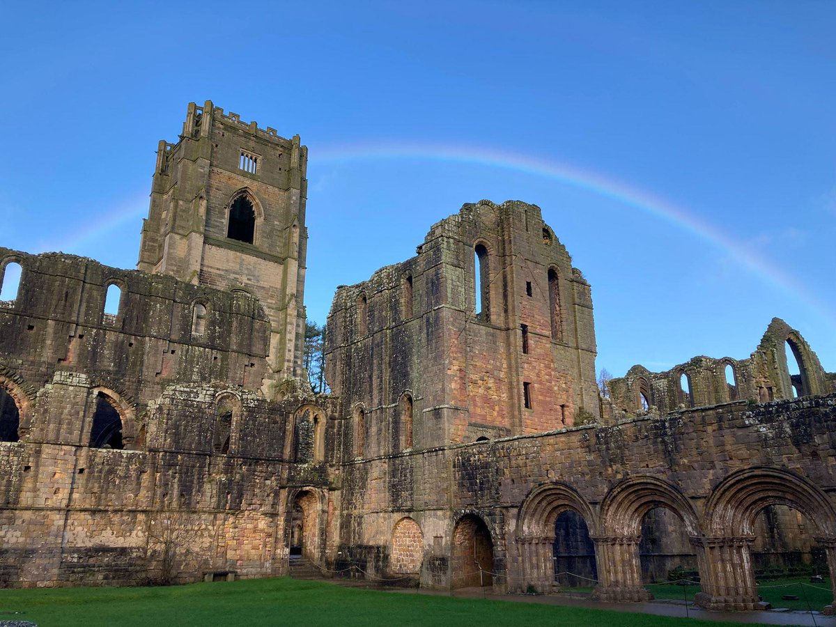 From all the team at Fountains Abbey, we wish you a very Happy New Year. Thank you for visiting, supporting and helping us look after your favourite places for many years to come.