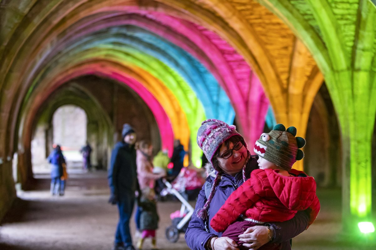 This weekend will be your last chance to hear live music fill the cellarium. Come along, walk through the colourful ruins and hear live performances in the cellarium. The abbey will still be lit and recorded music will be playing every day until 7 January (excluding 5 January).