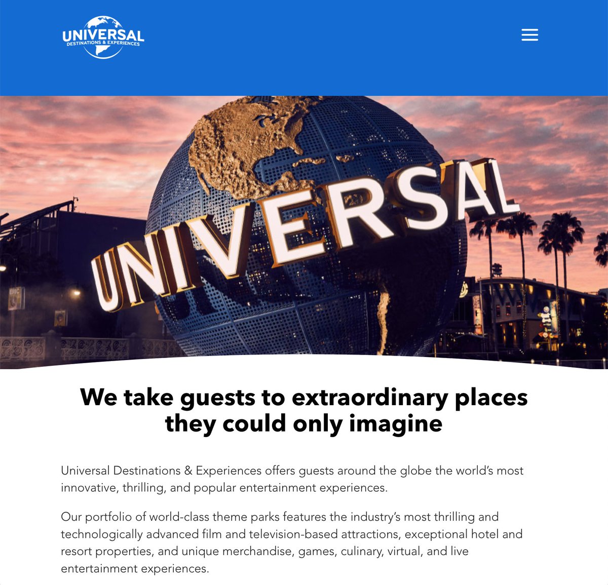 Universal Great Britain now has an official website! universalukproject.co.uk