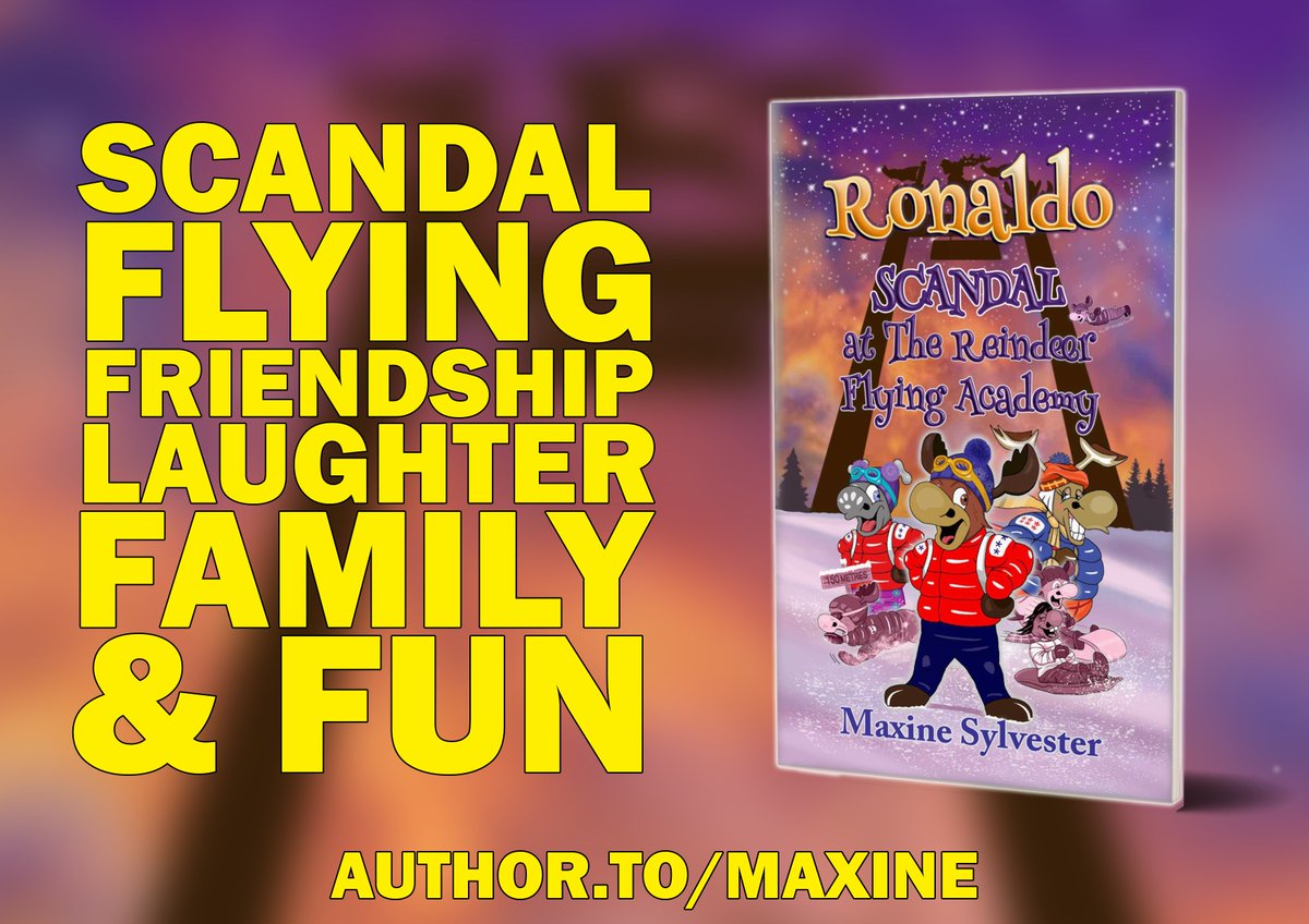 Ronaldo is a great character, This book has Ronaldo’s first crush, how even little lies can have big consequences, and a bit of mystery mixed in. I love how the story unfolded and how everything was handled.

amazon.com/gp/product/B09…
#rtkidsbooks #flyingronaldo