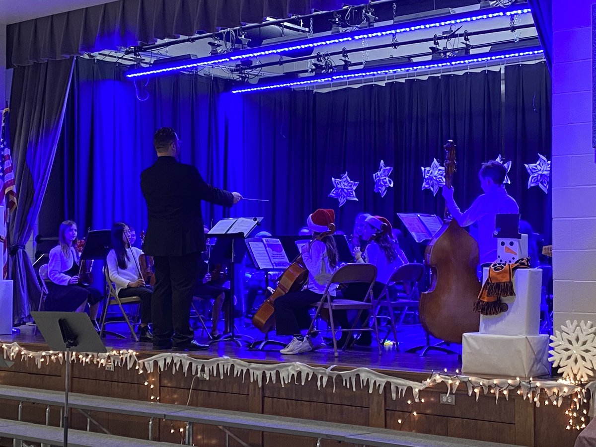 Thank you to our 5th grade for a spectacular Winter Concert last evening!  Happy Holidays from our Culbertson family to yours!  <a href="/MarpleNewtownSD/">Marple Newtown SD</a>