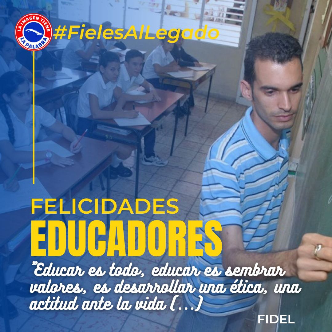 @HeinerSavon @RegionMilitarVC @ErnestoMCruz1 @YaneidisGonzal3 @BermudezYasel Muchas felicidades 
#FielesAlLegado