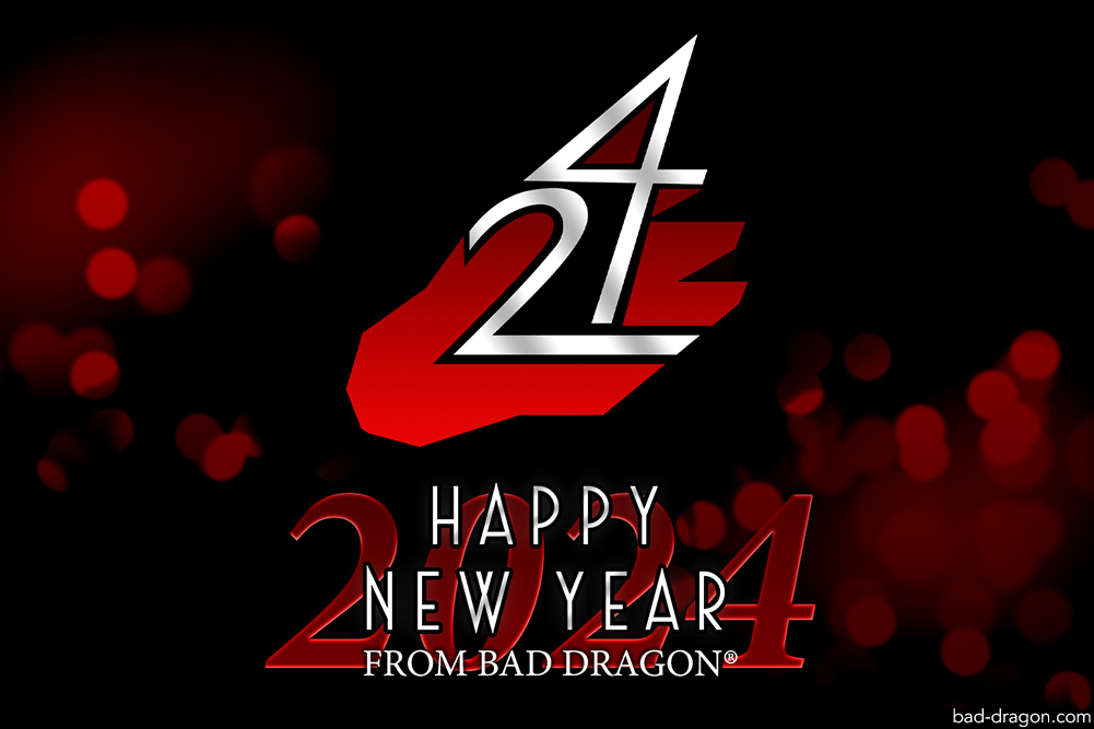 We may be out of the office, but the first week of January we will be back & so will our Custom Ordering for a Limited time and a very Special drop! Stay tuned for Friday, January 5th, 2024! We wish you all a safe and very Happy New Year! #baddragon bad-dragon.com/shop?affid=63