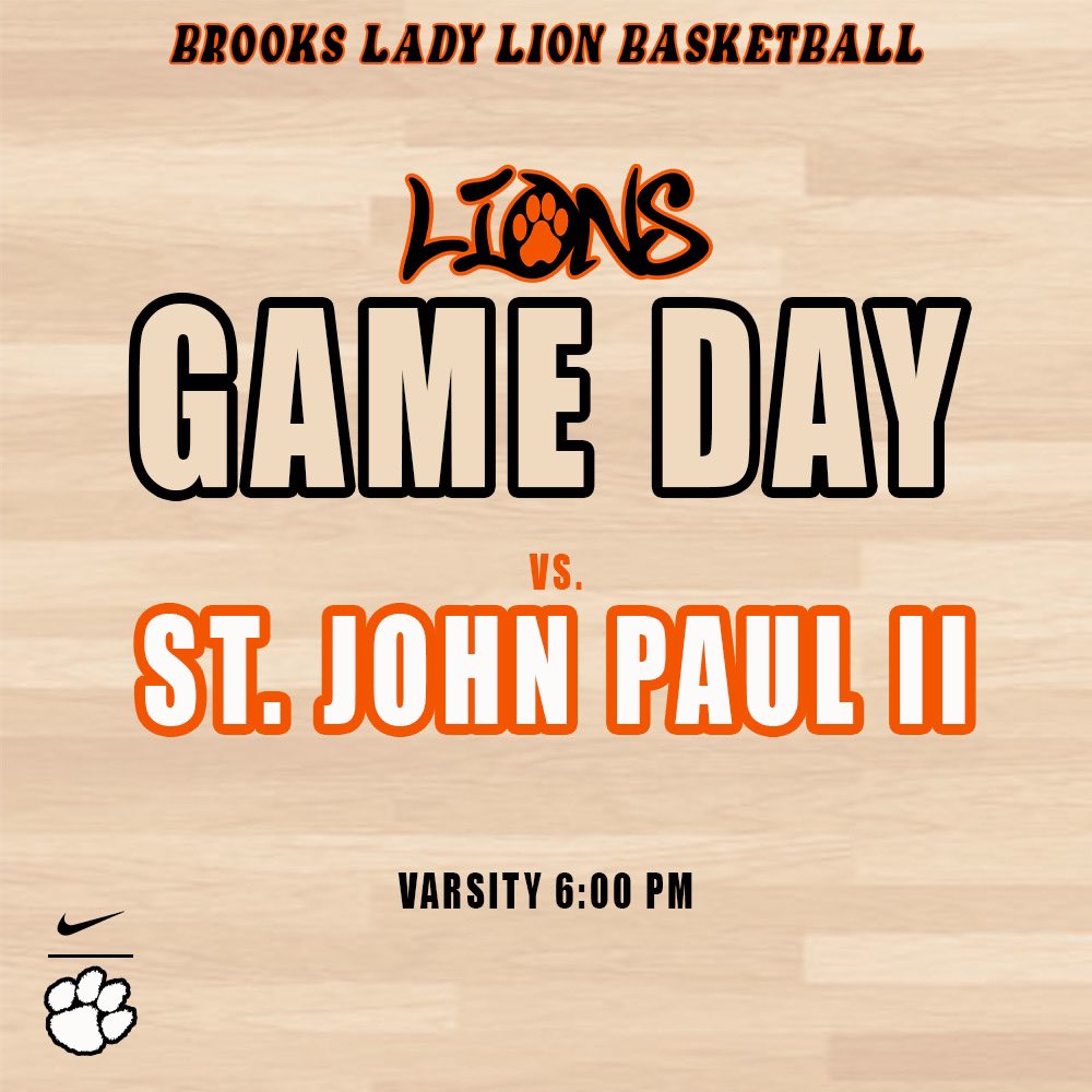 Brooks Lady Lions Basketball (@lionsbrooks) on Twitter photo 🚨IT’S GAME DAY🚨 Your <a href="/LionsBrooks/">Brooks Lady Lions Basketball</a> host JP2 TODAY @ The Jungle! We need everyone to turn out & get loud! <a href="/bhsloudcrowd/">BHS Loud Crowd</a> <a href="/recruitBROOKS/">#recruitBROOKS</a> @BrooksHSLions <a href="/BrooksBBall/">Brooks B Basketball</a> #gameday🏀 🚨IT’S GAME DAY🚨 Your <a href="/LionsBrooks/">Brooks Lady Lions Basketball</a> host JP2 TODAY @ The Jungle! We need everyone to turn out & get loud! <a href="/bhsloudcrowd/">BHS Loud Crowd</a> <a href="/recruitBROOKS/">#recruitBROOKS</a> @BrooksHSLions <a href="/BrooksBBall/">Brooks B Basketball</a> #gameday🏀
