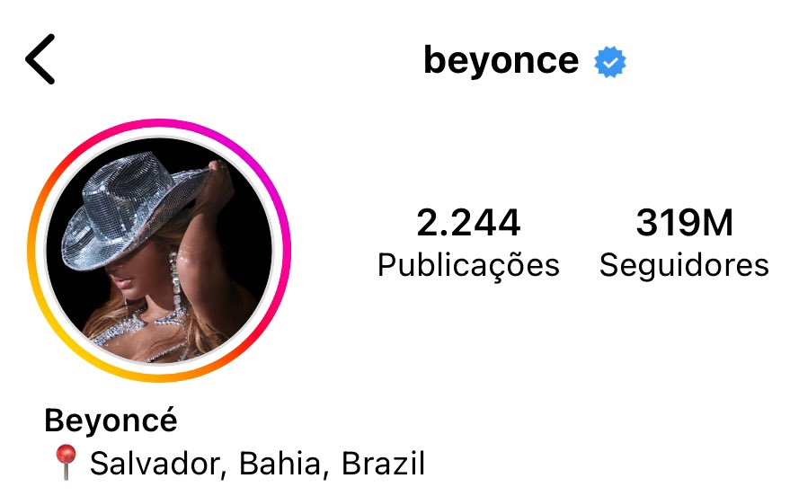 ISSO NAO É UM TREINAMENTO #BeyonceSalvador