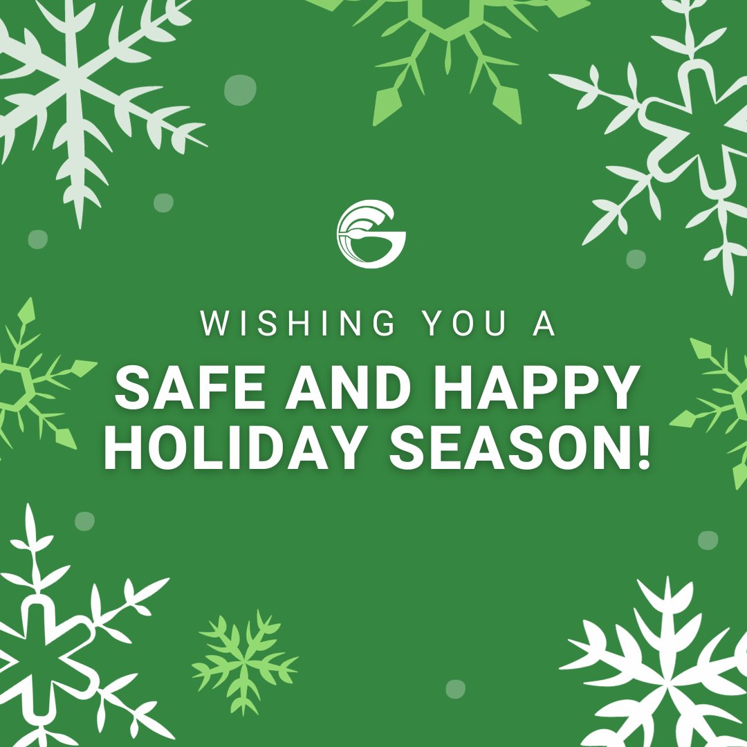 Happy Holidays from all of us at Goosehead Insurance! Thank you for entrusting us with your insurance needs. May your holidays be merry and bright!