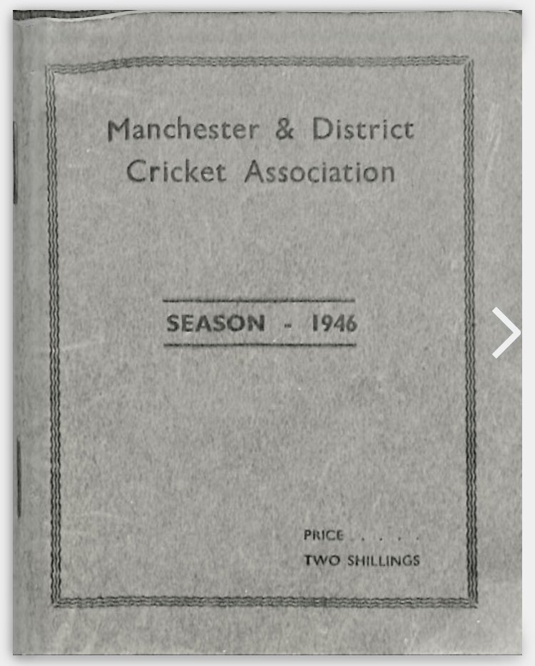 We are still missing a few @MDCAssn handbooks - can you help? The missing ones are 1946, 47, 48, 50, 54, 55, 56, 2001, 02, 03, 05 & 06. If you have any of these please, get in touch & we will get them scanned & posted on the website: crickethistory.website/league/mdca/in… #CricketHistory 🎄