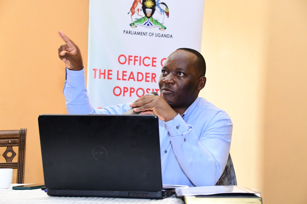 MathiasMpuuga's tweet image. THANK YOU!
This is to express my sincere gratitude to my party @NUP_Ug and the President @HEBobiwine for entrusting with the leadership of the Opposition in @Parliament_Ug.
It was an honour to lead a team of young multi skilled and talended 'political novices'. I'm glad that