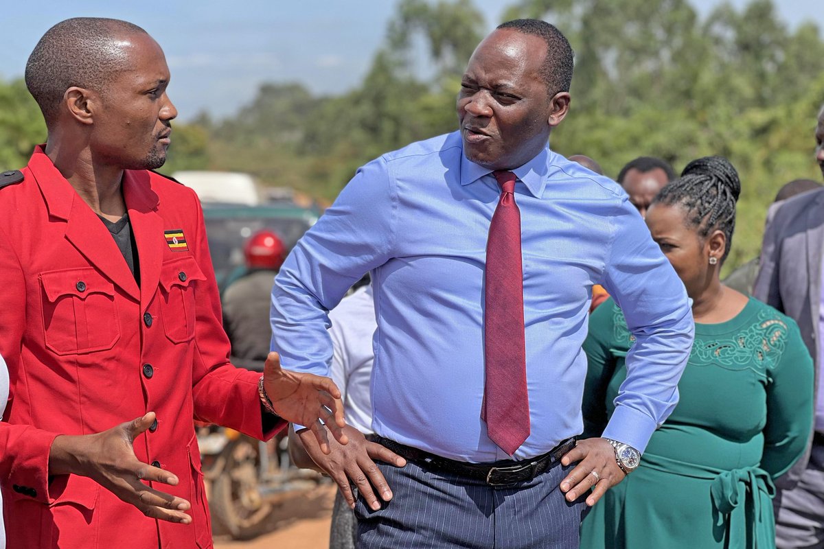 MathiasMpuuga's tweet image. THANK YOU!
This is to express my sincere gratitude to my party @NUP_Ug and the President @HEBobiwine for entrusting with the leadership of the Opposition in @Parliament_Ug.
It was an honour to lead a team of young multi skilled and talended 'political novices'. I'm glad that