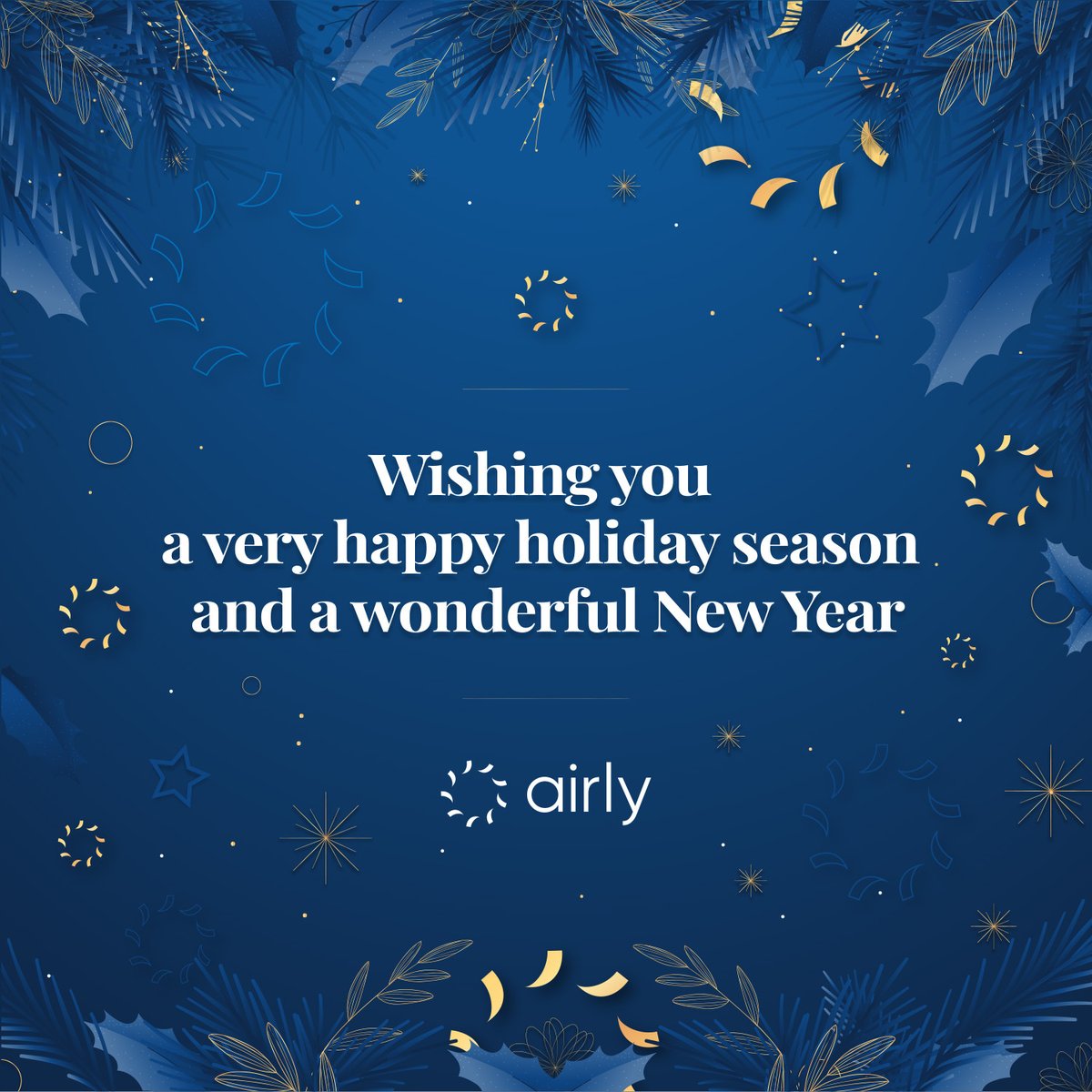 🎄✨ Season's greetings from Airly! ✨🎄

We're thankful for all our partners, followers, and customers this festive season. Your support drives our quest for cleaner air.

Wishing you a joyful Christmas and a prosperous New Year. Let's make every breath count! 🎅✨