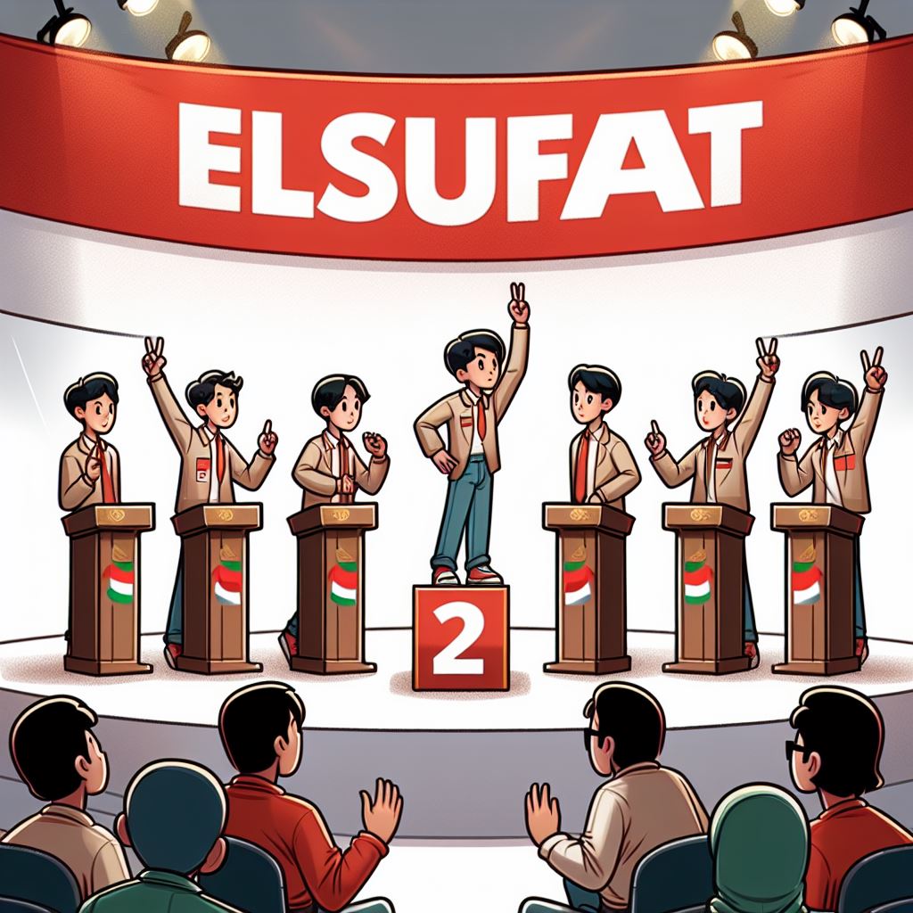Debat malam ini.

Ekspektasi                      Realita