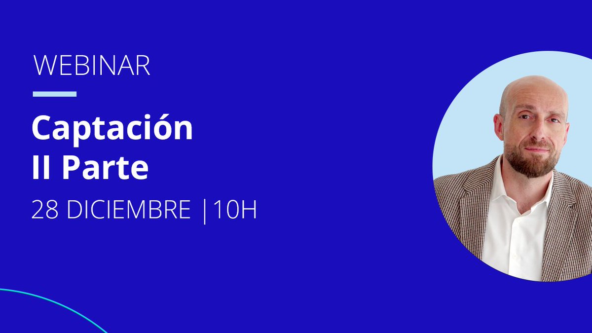 Apúntante a nuestro curso de captación, dividido en dos sesiones, donde aprenderás a hacer la entrevista con el propietario, una buena presentación de servicios y las principales objeciones en la visita.

Inscríbete aquí: cursosonline.fotocasa.es/cursos/webinar…