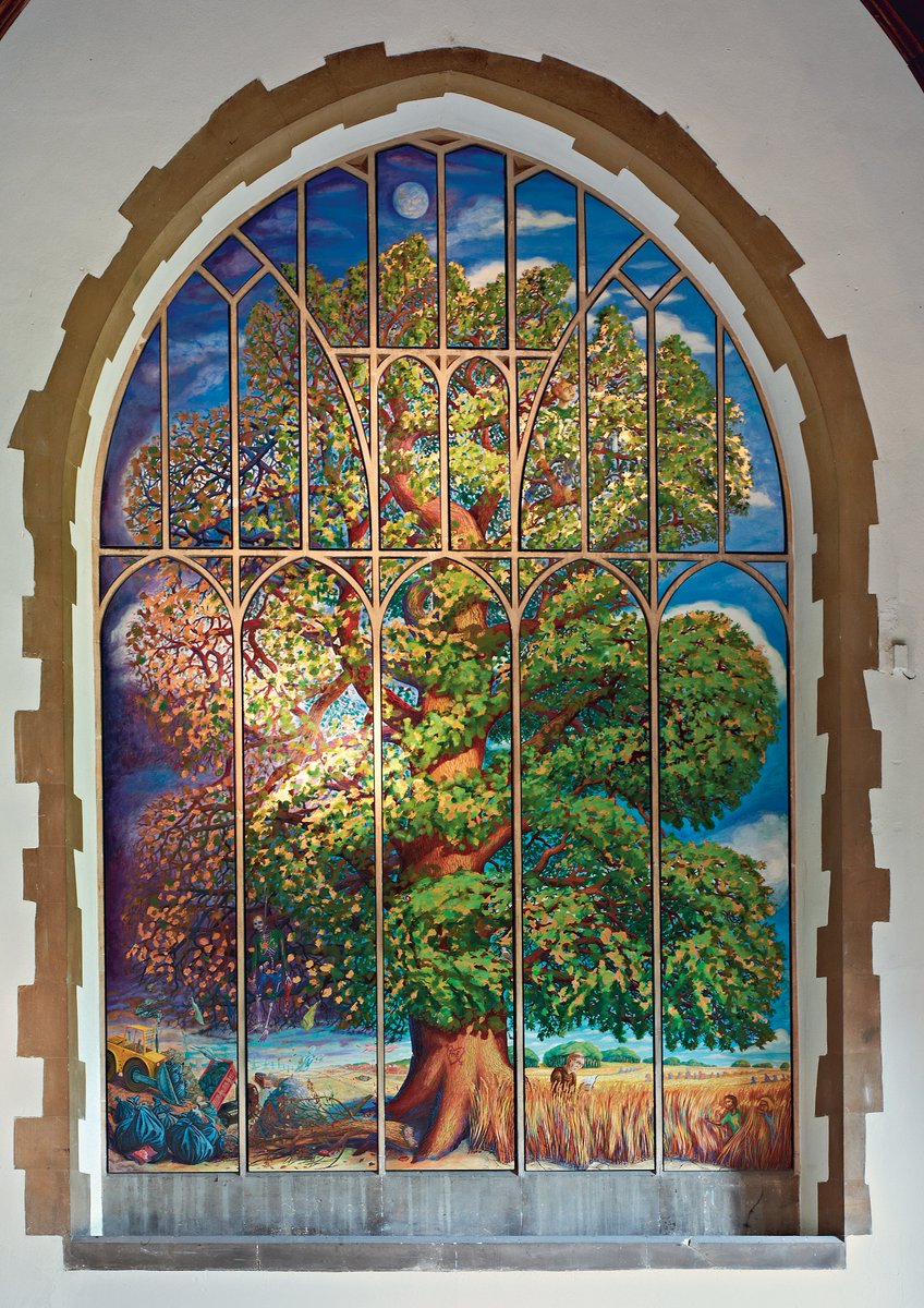 Janet Gough (@gough_janet) on Twitter photo Creation and Renewal - from references to Genesis 1 in the Incarnation, to concerns for the environment and the forgiveness even of Judas, so much packed into the
Tree of Life Painting 2004 Mark Cazalet <a href="/CCathedral/">Chelmsford Cathedral</a>
#CathedralTreasures #Advent
scalapublishers.com/cathedral-trea… Creation and Renewal - from references to Genesis 1 in the Incarnation, to concerns for the environment and the forgiveness even of Judas, so much packed into the
Tree of Life Painting 2004 Mark Cazalet <a href="/CCathedral/">Chelmsford Cathedral</a>
#CathedralTreasures #Advent
scalapublishers.com/cathedral-trea…
