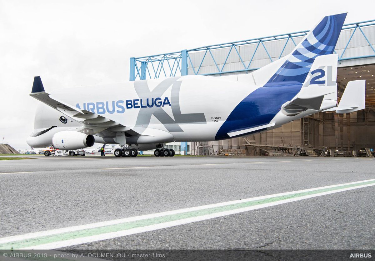Airbus Beluga XL
airbus.com/en
