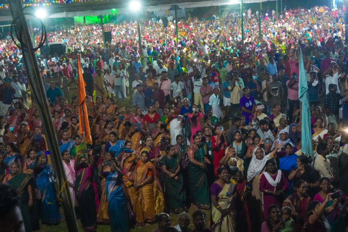 An overview of the #NavaKeralaSadas gatherings in Aruvikkara, Kattakkada, Neyyattinkara, and Parassala assembly constituencies.